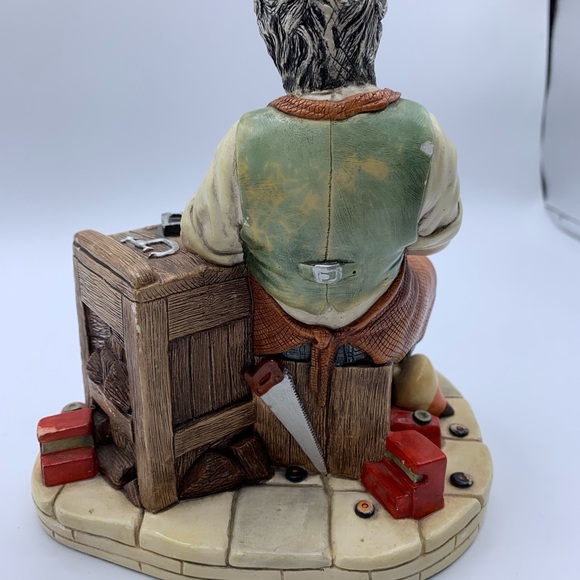 Vintage Toymaker Naturecraft Statue Congleton England 1975 model # 850 - Picture 2 of 8